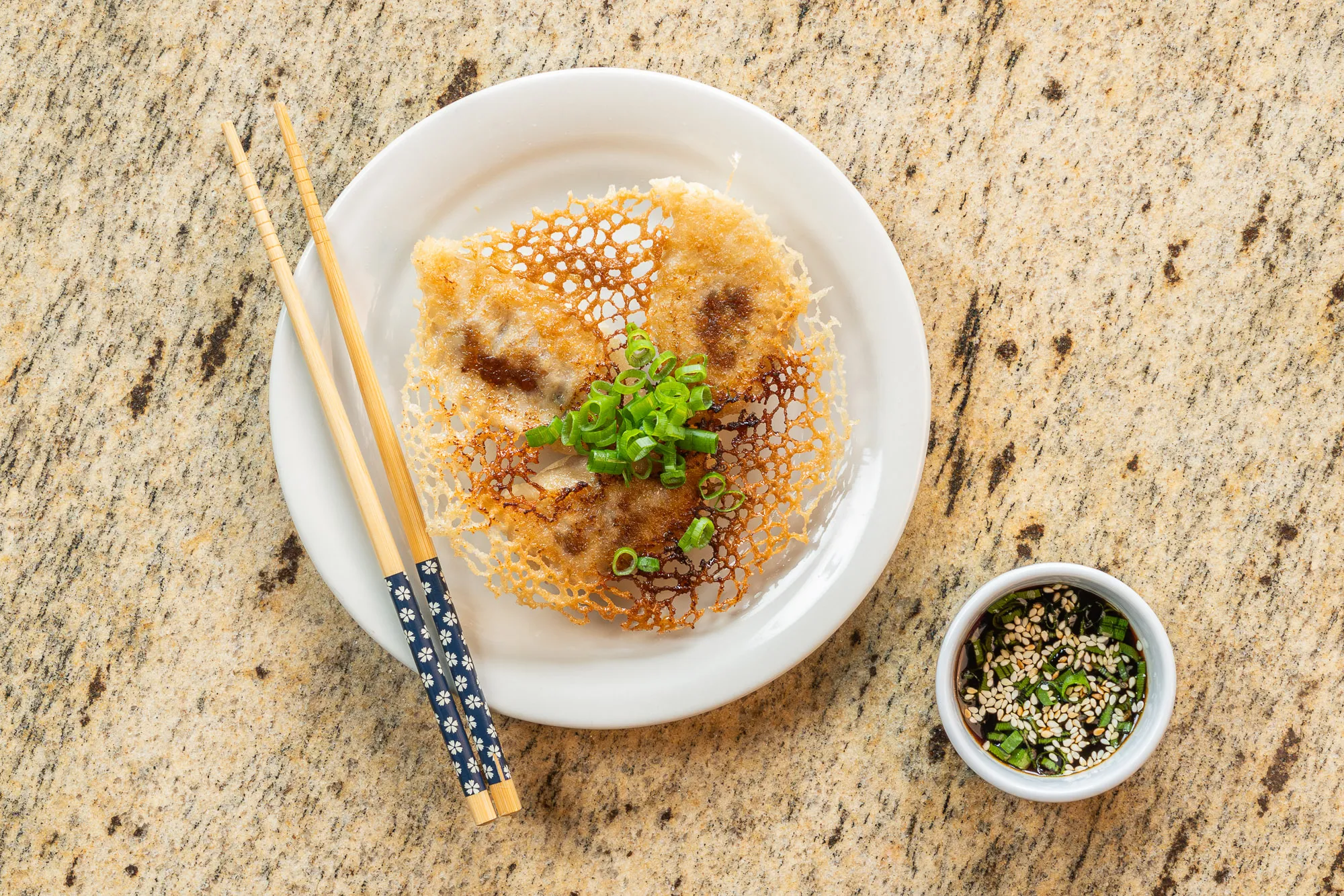 Gyoza Vita/Porc